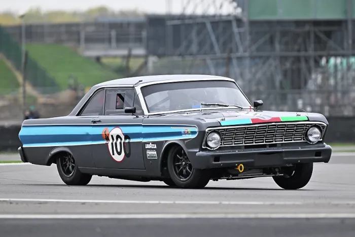 Framed Print : CZ5_3136 Tom Sharp, Ford Falcon.jpg Framed Print : CZ5_3136 Tom Sharp, Ford Falcon.jpg