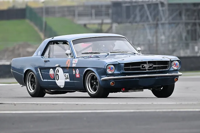 Framed Print : CZ5_3139 Andrew Haddon, Andy Wolfe, Ford Mustang.jpg