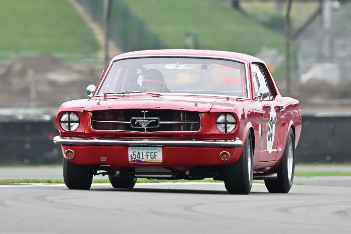 Framed Print : CZ5_3146 Warren Briggs, Ford Mustang.jpg