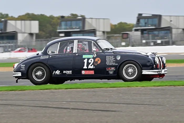 Framed Print : CZ5_3411 Grant Williams, Jaguar MK2 Saloon.jpg Framed Print : CZ5_3411 Grant Williams, Jaguar MK2 Saloon.jpg