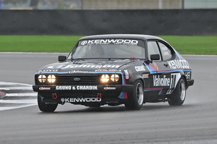 Framed Print : CZ5_3476 Paul Martin, Ford Capri.jpg
