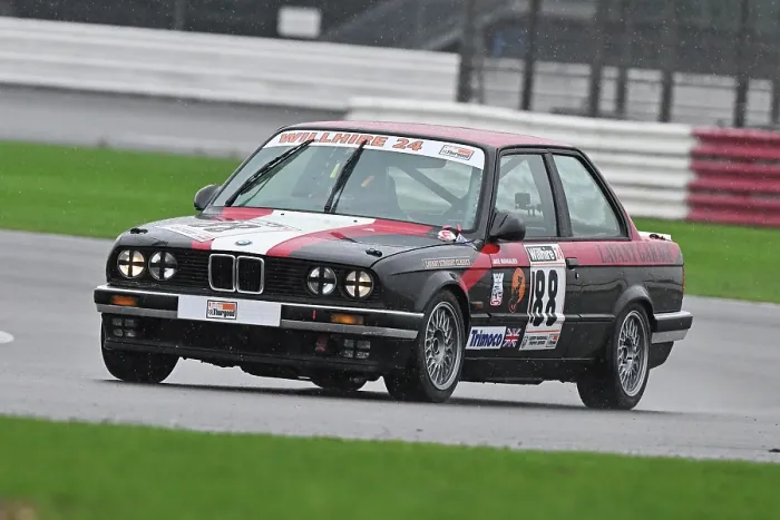 Framed Print : CZ5_3566 Alfie Woodrow, BMW 320i.jpg