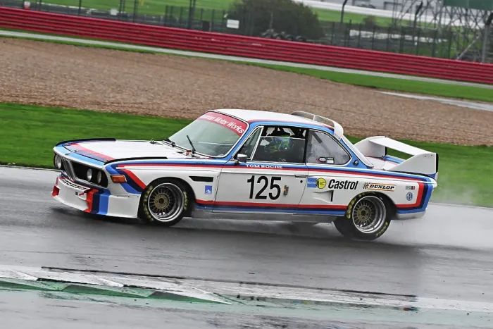 Framed Print : CZ5_3899 Tom Roche, BMW CSL, Batmobile.jpg Framed Print : CZ5_3899 Tom Roche, BMW CSL, Batmobile.jpg