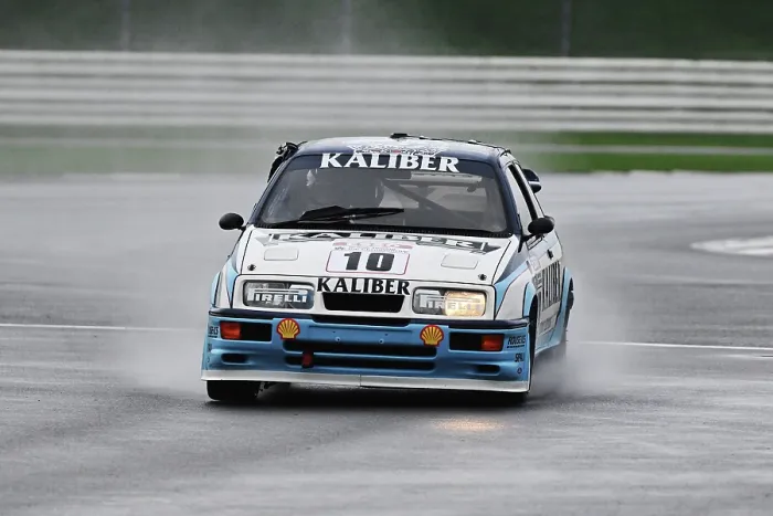 Framed Print : CZ5_3917 Julian Thomas, Ford Sierra Cosworth RS500.jpg