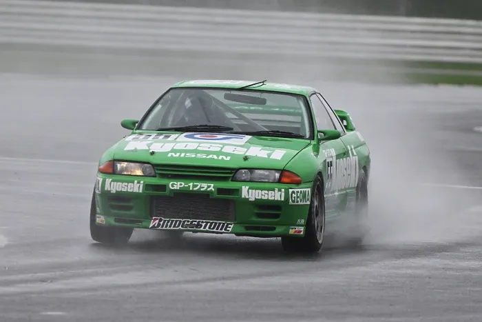 Framed Print : CZ5_3922 Andy Middlehurst, Jonathan Bailey, Nissan Skyline.jpg