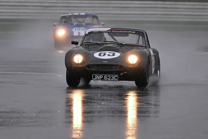Framed Print : CZ5_3930 John Davison, TVR Griffith.jpg Framed Print : CZ5_3930 John Davison, TVR Griffith.jpg