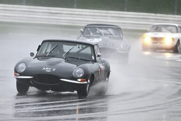 Framed Print : CZ5_3950 Jack Young, Jaguar E-Type FHC.jpg Framed Print : CZ5_3950 Jack Young, Jaguar E-Type FHC.jpg