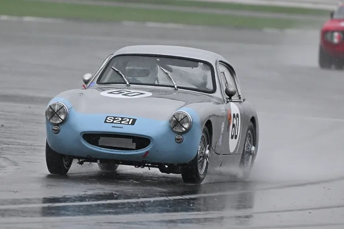 Framed Print : CZ5_3966 Gregory Heacock, Austin Healey Sebring Sprite.jpg