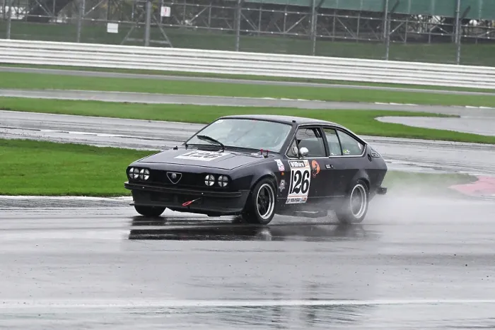 Framed Print : CZ5_4085 Clive Golding, Alfa Romeo Alfetta GTV.jpg