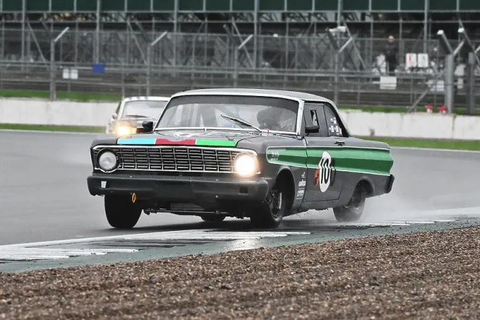 Framed Print : CZ5_4228 Tom Sharp, Ford Falcon.jpg