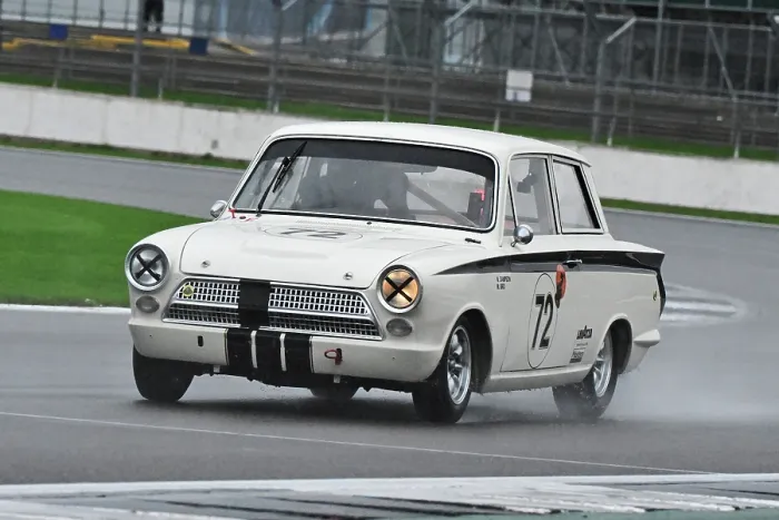 Framed Print : CZ5_4231 Max Bird, Nick Sampson, Ford Lotus Cortina Mk1.jpg