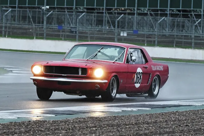 Framed Print : CZ5_4239 Michael Russell, Neil Chilletstone, Ford Mustang.jpg