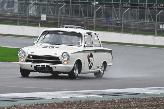 Framed Print : CZ5_4244 J Hindle, C Hindle, Lotus Ford Cortina Mk1.jpg