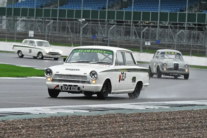Framed Print : CZ5_4247 Alex Williams, Lotus Ford Cortina Mk1.jpg