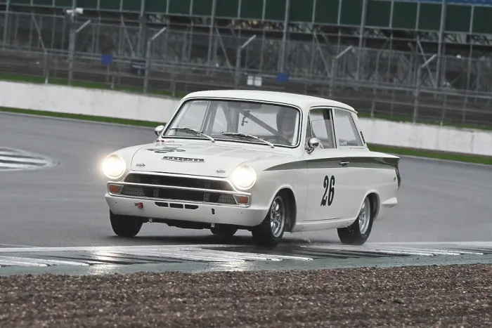 Framed Print : CZ5_4249 Colin Sowter, Lotus Ford Cortina Mk1.jpg