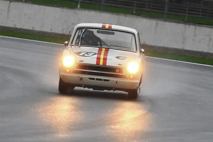 Framed Print : CZ5_4278 Max Lynn, Shaun Lynn, Lotus Ford Cortina Mk1.jpg