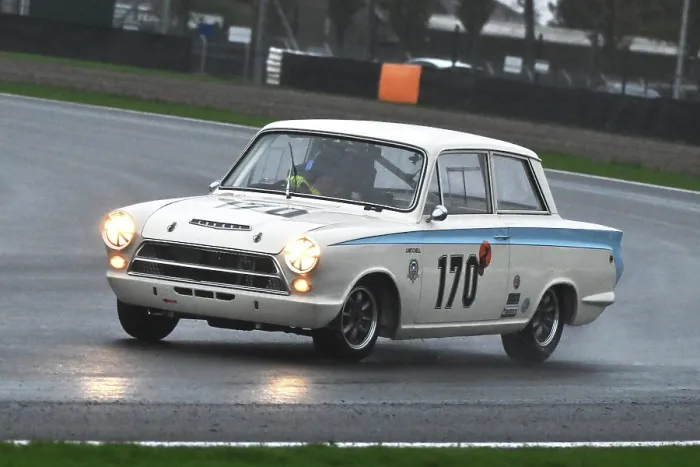 Framed Print : CZ5_4317 Jonathan Mitchell, Lotus Ford Cortina Mk1.jpg