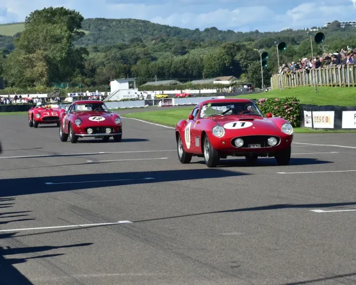Rights Managed : David Cooke, Ferrari 250 GT Tour de France, Steve Boutlbee Brooks, Ferrari 250 GT Tour de France, David Cottingham, Ferrari 500 TR, Steve Boutlbee Brooks, Ferrari 250 GT Tour de France, Lavant Cup, Goodwood Revival 2015 Rights Managed : David Cooke, Ferrari 250 GT Tour de France, Steve Boutlbee Brooks, Ferrari 250 GT Tour de France, David Cottingham, Ferrari 500 TR, Steve Boutlbee Brooks, Ferrari 250 GT Tour de France, Lavant Cup, Goodwood Revival 2015