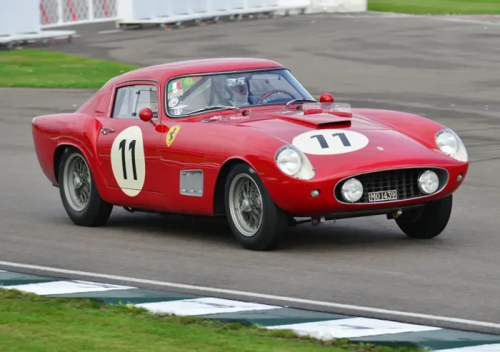 Rights Managed : David Cooke, Ferrari 250 GT Tour de France, Goodwood Revival 2013 Rights Managed : David Cooke, Ferrari 250 GT Tour de France, Goodwood Revival 2013