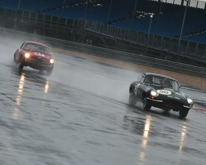 Framed Print : David Hall, Michael O Shea, Jaguar E-Type S1, SSL 366, Andrew Lawley, Tom Smith, Alfa Romeo Giulietta Sprint Veloce, VYX 2, RAC Tourist Trophy, Historic cars, Pre-63 GT, Silverstone Classic 2015 Framed Print : David Hall, Michael O Shea, Jaguar E-Type S1, SSL 366, Andrew Lawley, Tom Smith, Alfa Romeo Giulietta Sprint Veloce, VYX 2, RAC Tourist Trophy, Historic cars, Pre-63 GT, Silverstone Classic 2015