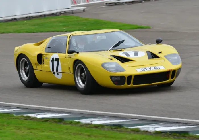 Rights Managed : David McErlain, Chris Chiles, GT40