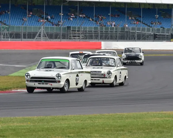 Framed Print : Dion Kremer, Gabriel Kremer, Ford Lotus Cortina, Mark Owen, John Dunham, Ford Lotus Cortina, CPU 791 B, Sir John Whitmore trophy, U2TC, Silverstone Classic 2014 Framed Print : Dion Kremer, Gabriel Kremer, Ford Lotus Cortina, Mark Owen, John Dunham, Ford Lotus Cortina, CPU 791 B, Sir John Whitmore trophy, U2TC, Silverstone Classic 2014