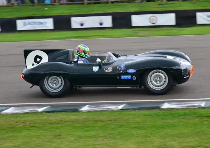 Rights Managed : Gavin Pickering, Jaguar D-Type Rights Managed : Gavin Pickering, Jaguar D-Type