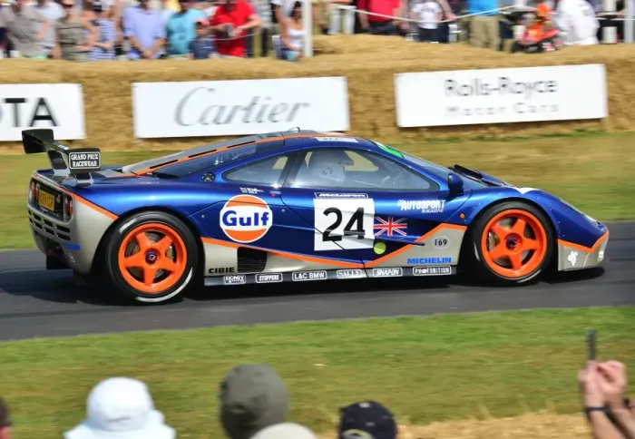 Rights Managed : Goodwood Festival of Speed 2013