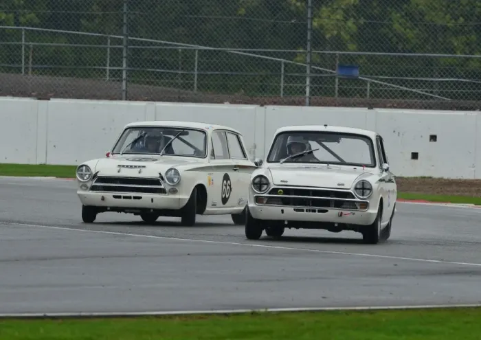Framed Print : Graham Pattle, John Avill, Ford Lotus Cortina s Framed Print : Graham Pattle, John Avill, Ford Lotus Cortina s