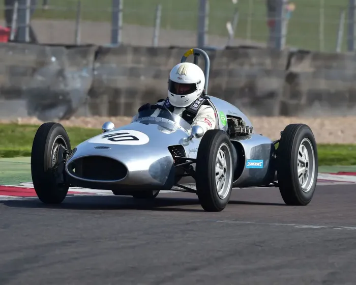 Framed Print : Historic Formula Junior, HSCC, Season Opener, Saturday, 30th March 2019, Donington Park Framed Print : Historic Formula Junior, HSCC, Season Opener, Saturday, 30th March 2019, Donington Park