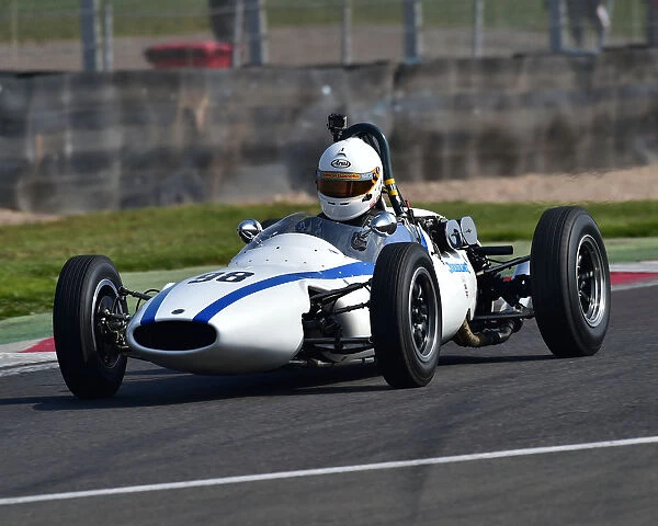 Historic Formula Junior, HSCC, Season Opener, Saturday, 30th March 2019, Donington Park