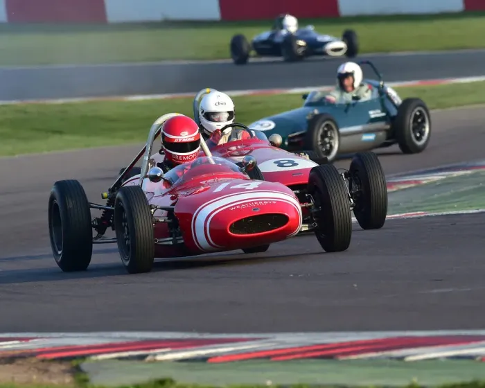 Framed Print : Historic Formula Junior, HSCC, Season Opener, Saturday, 30th March 2019, Donington Park Framed Print : Historic Formula Junior, HSCC, Season Opener, Saturday, 30th March 2019, Donington Park