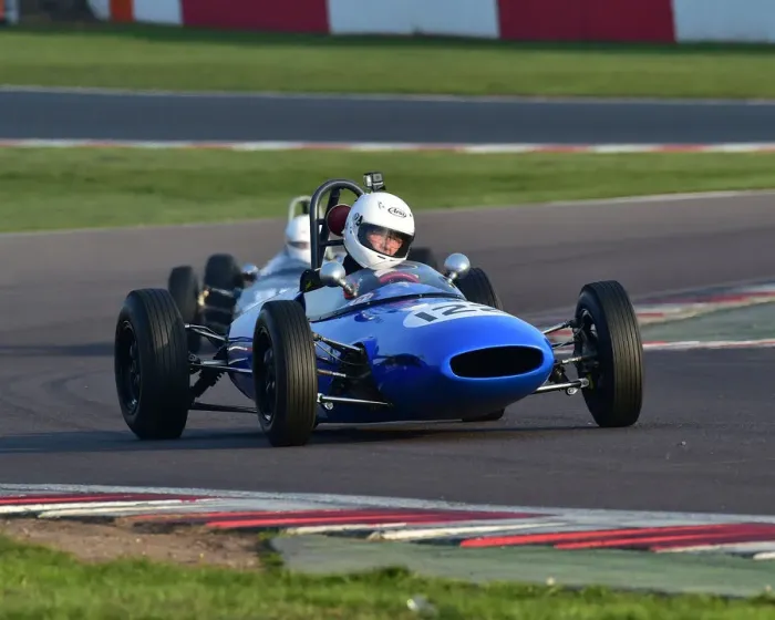 Framed Print : Historic Formula Junior, HSCC, Season Opener, Saturday, 30th March 2019, Donington Park Framed Print : Historic Formula Junior, HSCC, Season Opener, Saturday, 30th March 2019, Donington Park