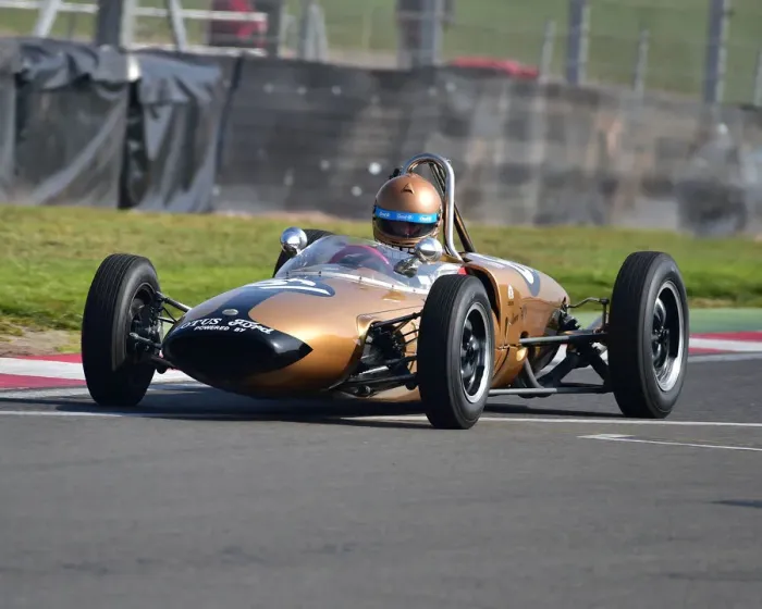 Framed Print : Historic Formula Junior, HSCC, Season Opener, Saturday, 30th March 2019, Donington Park Framed Print : Historic Formula Junior, HSCC, Season Opener, Saturday, 30th March 2019, Donington Park