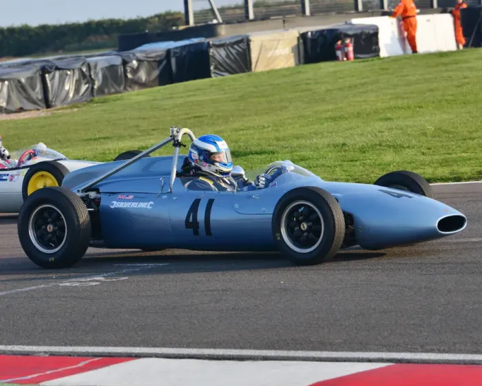 Framed Print : Historic Formula Junior, HSCC, Season Opener, Saturday, 30th March 2019, Donington Park Framed Print : Historic Formula Junior, HSCC, Season Opener, Saturday, 30th March 2019, Donington Park