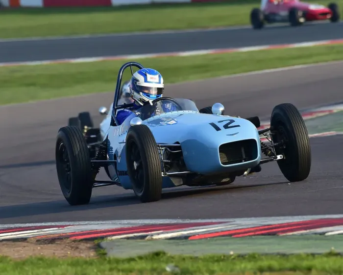 Framed Print : Historic Formula Junior, HSCC, Season Opener, Saturday, 30th March 2019, Donington Park Framed Print : Historic Formula Junior, HSCC, Season Opener, Saturday, 30th March 2019, Donington Park