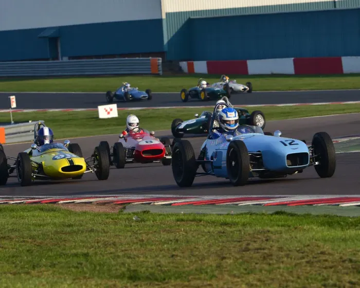 Framed Print : Historic Formula Junior, HSCC, Season Opener, Saturday, 30th March 2019, Donington Park Framed Print : Historic Formula Junior, HSCC, Season Opener, Saturday, 30th March 2019, Donington Park