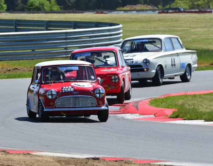 Framed Print : HSCC Autosport 3 hours 2013 Framed Print : HSCC Autosport 3 hours 2013