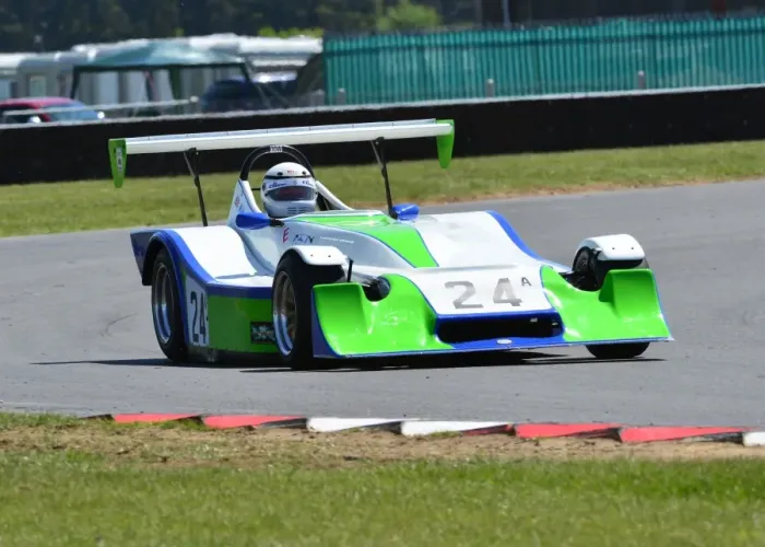 Framed Print : HSCC Autosport 3 hours 2013 Framed Print : HSCC Autosport 3 hours 2013