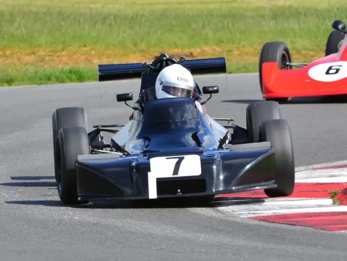 Framed Print : HSCC Autosport 3 hours 2013