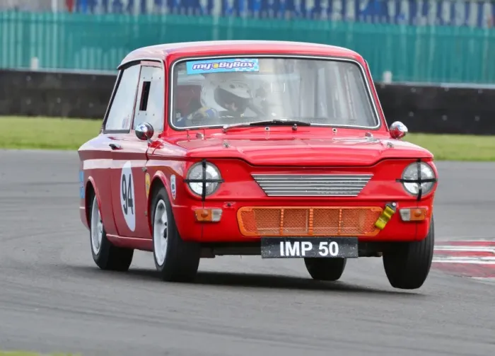 Framed Print : HSCC Autosport 3 hours 2013 Framed Print : HSCC Autosport 3 hours 2013