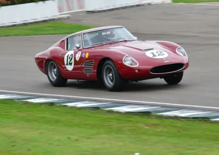 Rights Managed : John Hugenholtz, Stefan Johansson, Ferrari 250 Drogo Rights Managed : John Hugenholtz, Stefan Johansson, Ferrari 250 Drogo