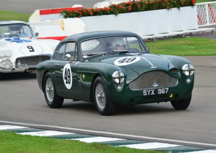 Rights Managed : Jon Gross, Aston Martin DB2 / 4 MkIII Rights Managed : Jon Gross, Aston Martin DB2 / 4 MkIII