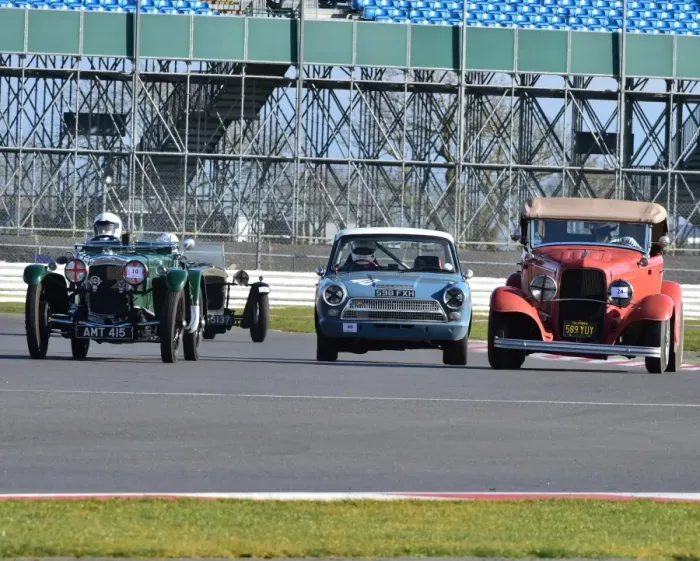 Framed Print : Julian Balme, Ford Model 18, 589 YUY, Adrian Goding, Ford Cortina, 598 FXH, Bob Mellors, Frazer Nash TT replica, AMT 415, VSCC Pomeroy Trophy 2015 Framed Print : Julian Balme, Ford Model 18, 589 YUY, Adrian Goding, Ford Cortina, 598 FXH, Bob Mellors, Frazer Nash TT replica, AMT 415, VSCC Pomeroy Trophy 2015