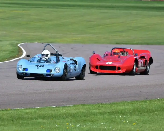 Framed Print : Martin Stretton, Simon Durling, Elva Mk7S, James Dodd, Graeme Dodd, Guards Trophy for Sports Racing Cars, HSCC Easter Revival Thruxton Framed Print : Martin Stretton, Simon Durling, Elva Mk7S, James Dodd, Graeme Dodd, Guards Trophy for Sports Racing Cars, HSCC Easter Revival Thruxton
