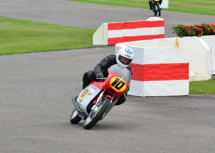 Rights Managed : Mick Grant, Gary Johnson MV Agusta 500 / 3. Goodwood Revival 2013 Rights Managed : Mick Grant, Gary Johnson MV Agusta 500 / 3. Goodwood Revival 2013