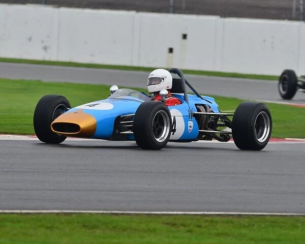 Mike Painter, Brabham BT16, CJ5 1086