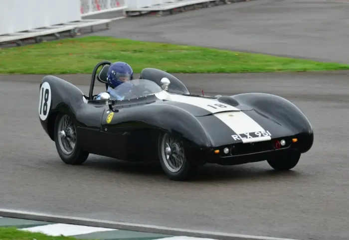 Rights Managed : Nick Fennell, Lotus Climax Mk IX, Goodwood Revival 2013 Rights Managed : Nick Fennell, Lotus Climax Mk IX, Goodwood Revival 2013