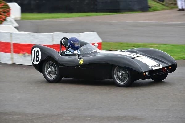 Nick Fennell, Lotus Climax Mk IX, Goodwood Revival 2013