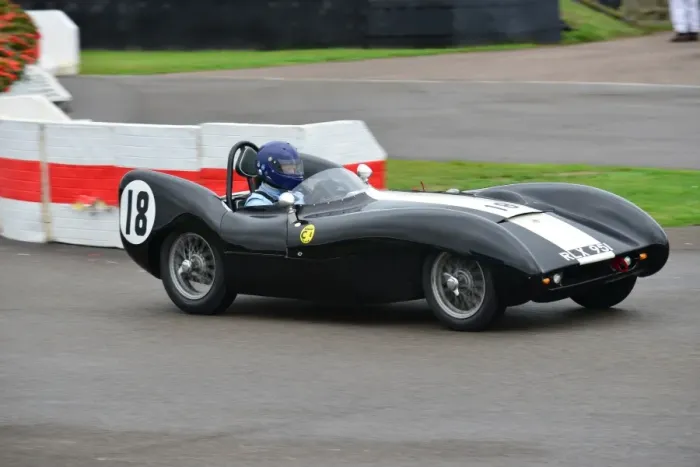 Rights Managed : Nick Fennell, Lotus Climax Mk IX, Goodwood Revival 2013 Rights Managed : Nick Fennell, Lotus Climax Mk IX, Goodwood Revival 2013